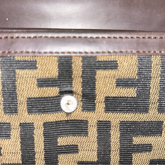 (SOLD) SALE!! Authentic Fendi Monogram - Picture 7 of 17